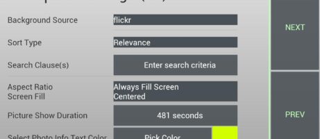 [New Chromecast App] Cast photos, weather, call/sms notifications, and album art with HomeCast 12
