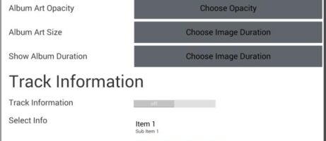 [New Chromecast App] Cast photos, weather, call/sms notifications, and album art with HomeCast 8