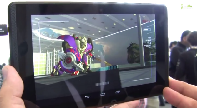 Project Tango hands on