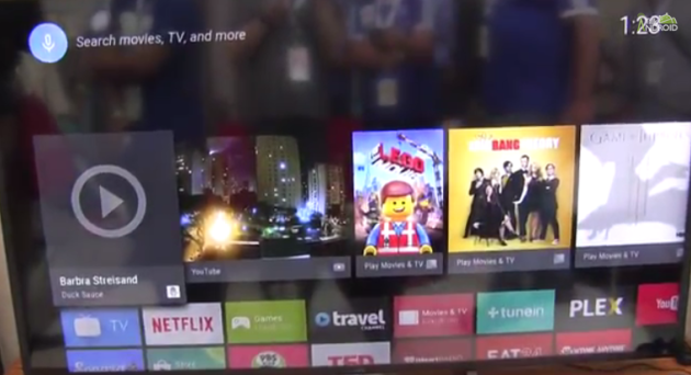 android tv hands on