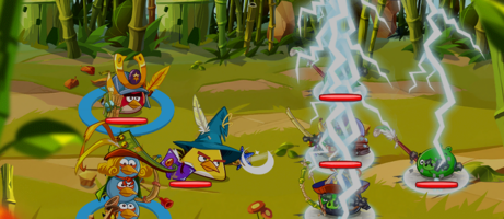 Angry Birds Epic now available in the Play Store, Rovio's first RPG 7