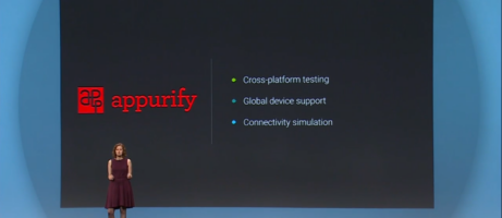 Google talks developer tools during keynote session 7