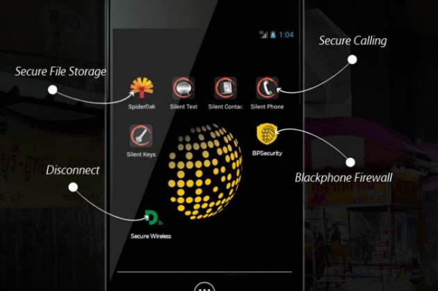blackphone security
