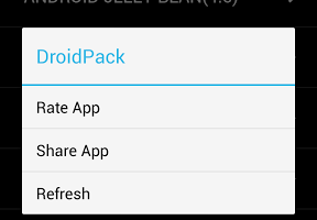 Access wallpapers from different OEMs, Android versions, ROMs or other OS's with DroidPack app 6