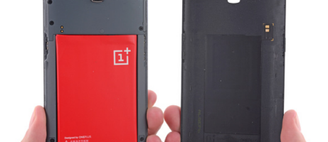 iFixit team tears down, repairs OnePlus One, receives average repairability score 5