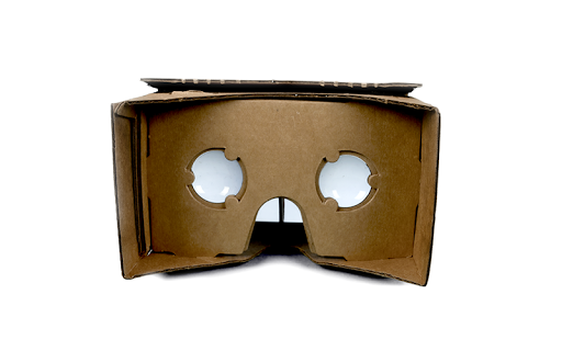 google cardboard vr headset