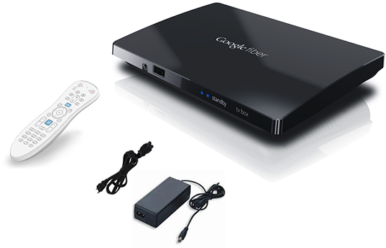 google fiber tv box