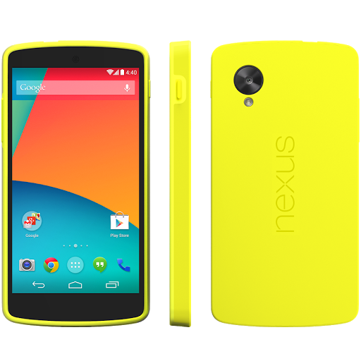 google_nexus_5_yellow_bumper_case