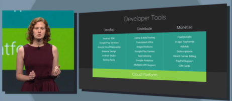 Google talks developer tools during keynote session 8