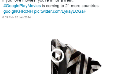 Google Play Movies now supports 21 new countries 5
