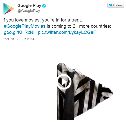 Google Play Movies now supports 21 new countries 4
