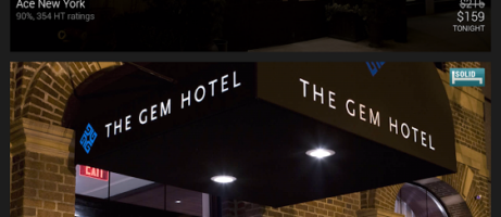 Mobile check-in and keyless entry for Android introduced to Hotel Tonight 5