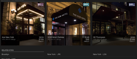 Mobile check-in and keyless entry for Android introduced to Hotel Tonight 6