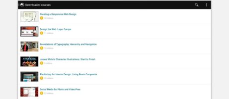 Lynda.com app update brings video library to Chromecast 9