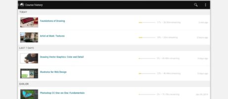 Lynda.com app update brings video library to Chromecast 11