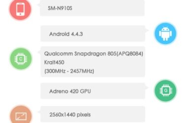 Here's the alleged Samsung Galaxy Note 4 specs based on AnTuTu benchmark 5