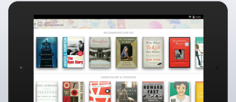 Oyster e-book subscription service opens the cover on Android app 7