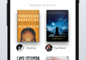 Oyster e-book subscription service opens the cover on Android app 4