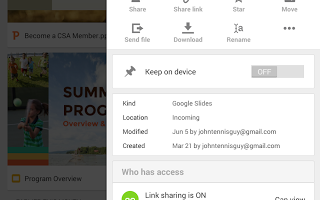 Google launches Google Slides in the Play Store 8