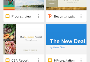 Google launches Google Slides in the Play Store 7
