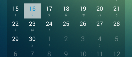UpTo gets new widgets and an improved interface with latest update 9