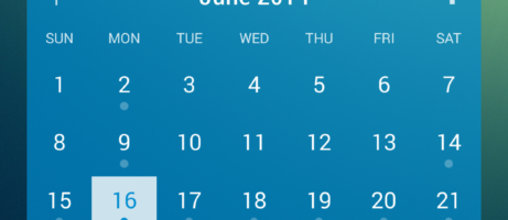 UpTo gets new widgets and an improved interface with latest update 10