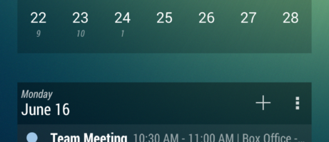 UpTo gets new widgets and an improved interface with latest update 11