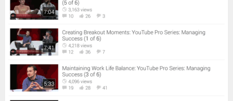 Manage your channel with the new YouTube Creator Studio app 4