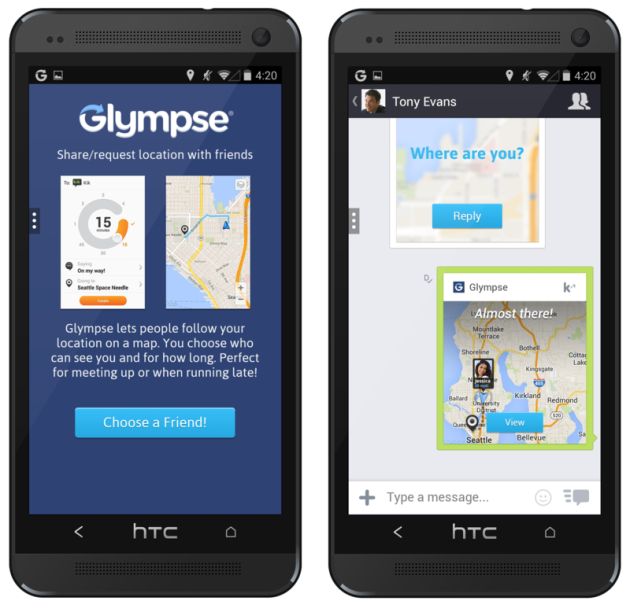 Glympse