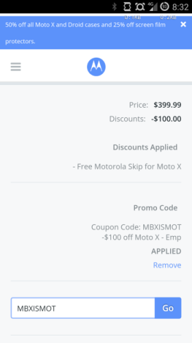 Moto X Sale