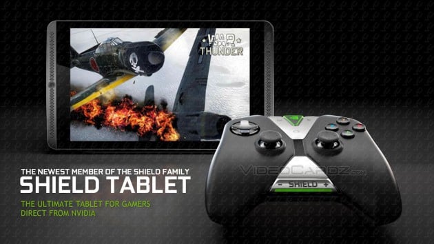 NVIDIA Shield tablet wireless controller