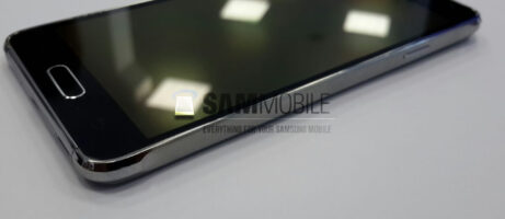 Say hello to the Samsung Galaxy Alpha 8