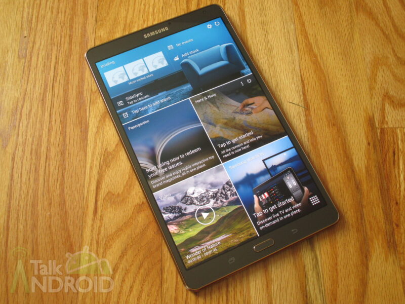 Verizon's Samsung Galaxy Tab S 8.4 LTE getting Android 5.0.2 Lollipop OTA 4