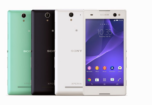 Sony_Xperia_C3_Group_Colors_Front