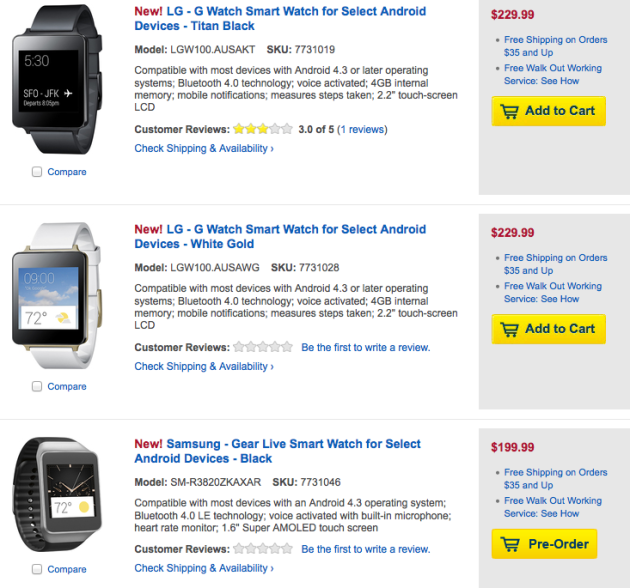 best_buy_samsung_gear_live_lg_g_watch_available