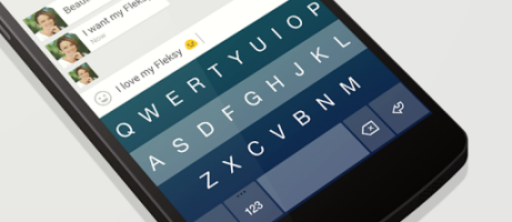 Fleksy updates keyboard app to version 3.0 with new look and features 5