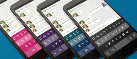 Fleksy updates keyboard app to version 3.0 with new look and features 4