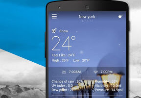 GO Weather 5 released to Play Store with special offer to get Premium version free 7