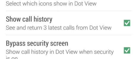 HTC Dot View app becomes manageable with themes and settings 8