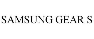 samsung_gear_s_trademark_application