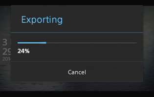 Sony Movie Creator app shows up for Sony Xperia Z2 4