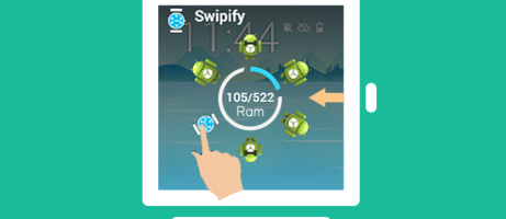 [New Android Wear App] Swipify brings useful tools to Google's wearable platform 6