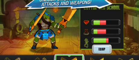 Teenage Mutant Ninja Turtles stealthily places a game in the Play Store 3