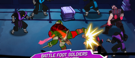 Teenage Mutant Ninja Turtles stealthily places a game in the Play Store 4
