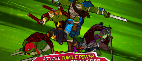 Teenage Mutant Ninja Turtles stealthily places a game in the Play Store 6