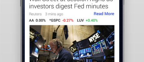 Yahoo Finance gets redesigned with new interactive graphs and real-time quotes 6