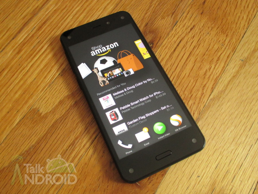 Amazon Fire Phone review: The smartphone that shouldn't exist - Talk ...