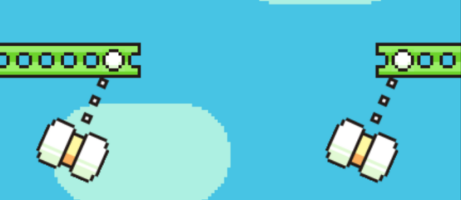 Dong Nguyen's Swing Copters released on Google Play 5