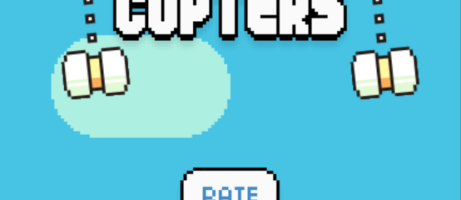 Dong Nguyen's Swing Copters released on Google Play 4