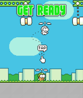 Dong Nguyen's Swing Copters released on Google Play 3